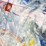 Titelbild: Schwieriger Chef - zeitgenössisches Bild von der Künstlerin Sonja Krause