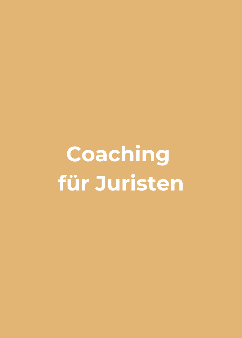Call to action: Coaching für Juristen