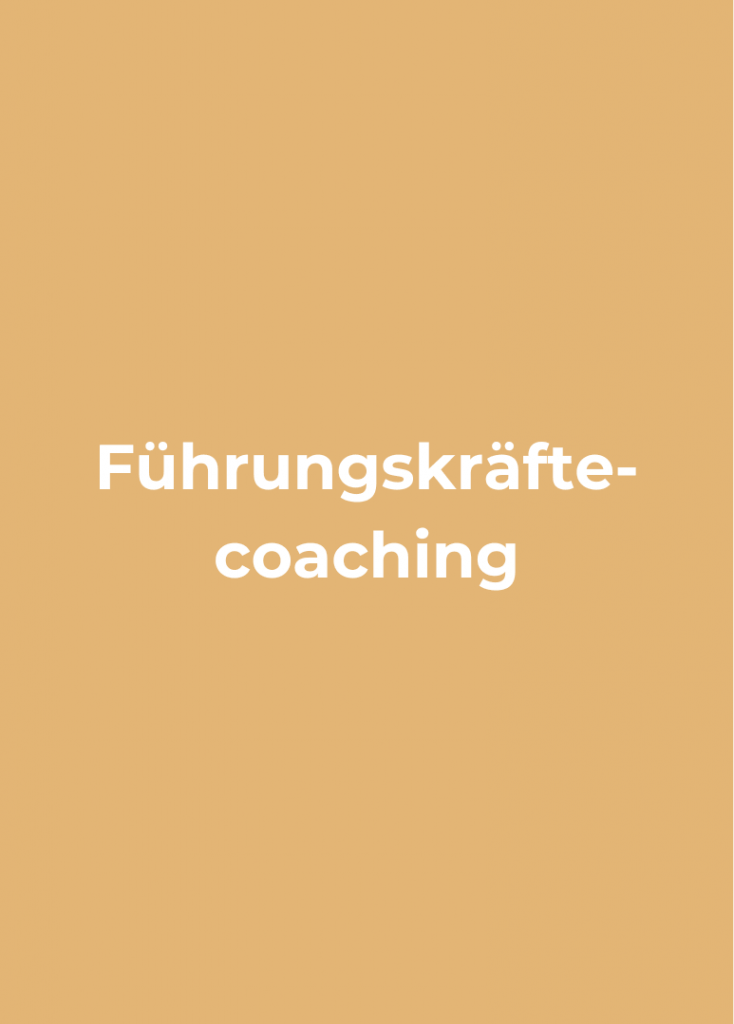 Call to Action: Führungskräftecoaching