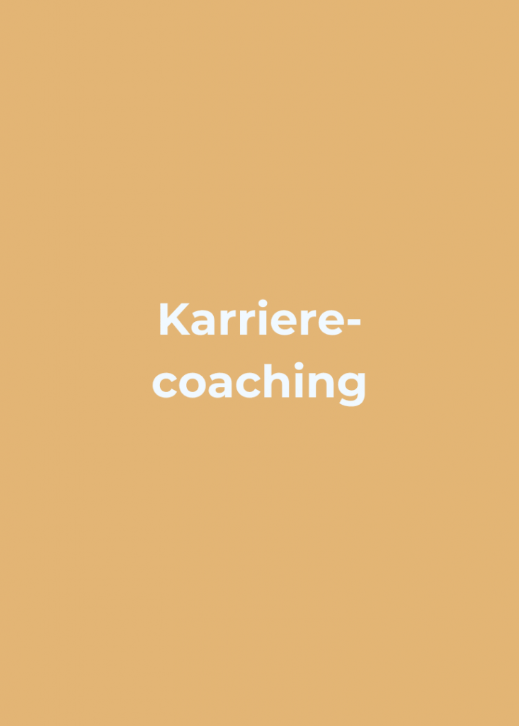 Call to action: Karrierecoaching